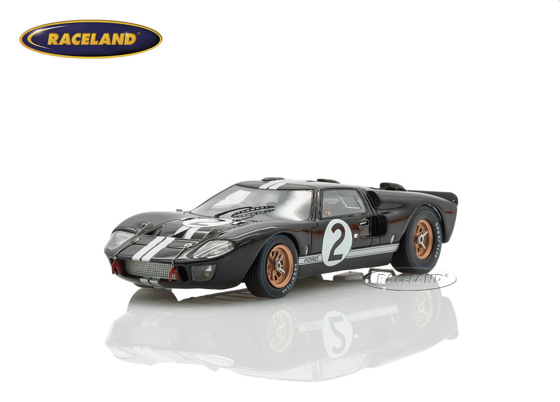 Ford MkII Shelby American winner Le Mans 1966
