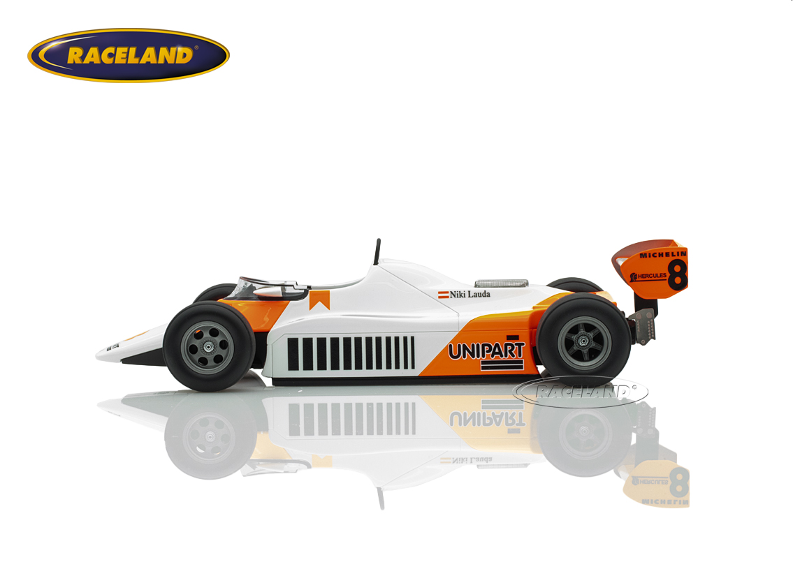 McLaren MP4/1B Cosworth V8 F1 winner British GP Brands Hatch 1982