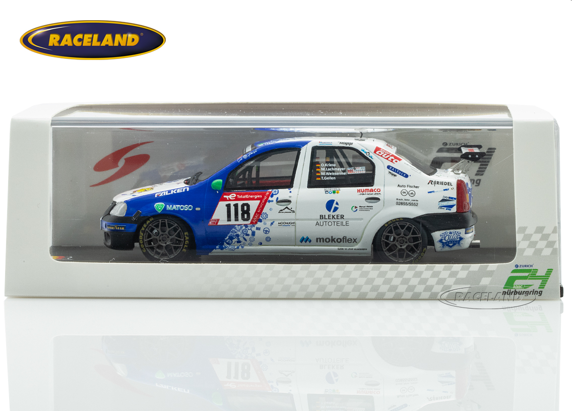 Dacia Logan Team SwiftWing.de 24H Nürburgring 2023