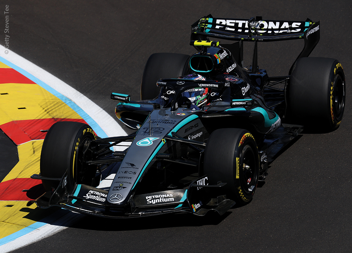 Mercedes F1 W17 AMG Petronas F1 winner Spanish GP Madrid 2026