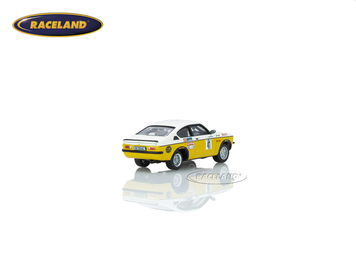 Opel Kadett C GT/E Opel Danmark 14° Hunsruck Rallye 1979