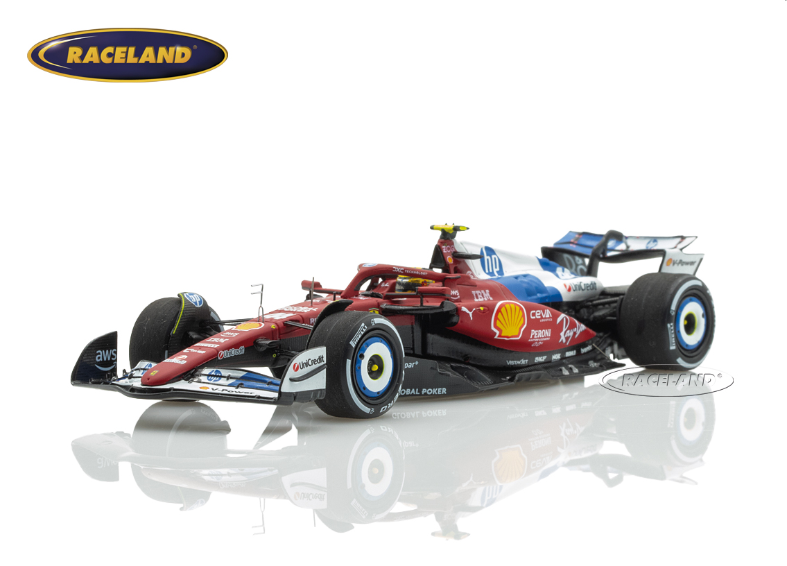 Ferrari SF-25 Scuderia Ferrari F1 8° Miami GP 2025