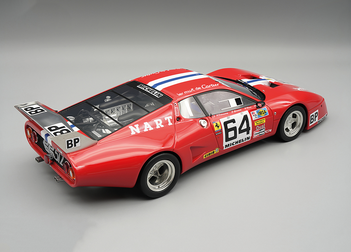 Ferrari 512 BB/LM N.A.R.T. Le Mans 1979