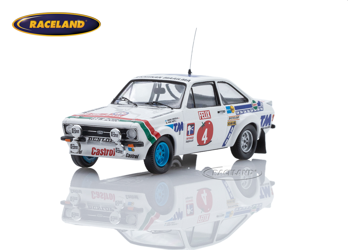 Ford Escort RS1800 MkII Ford Motor Co. Castrol 1000 Lakes Rally Finland 1978
