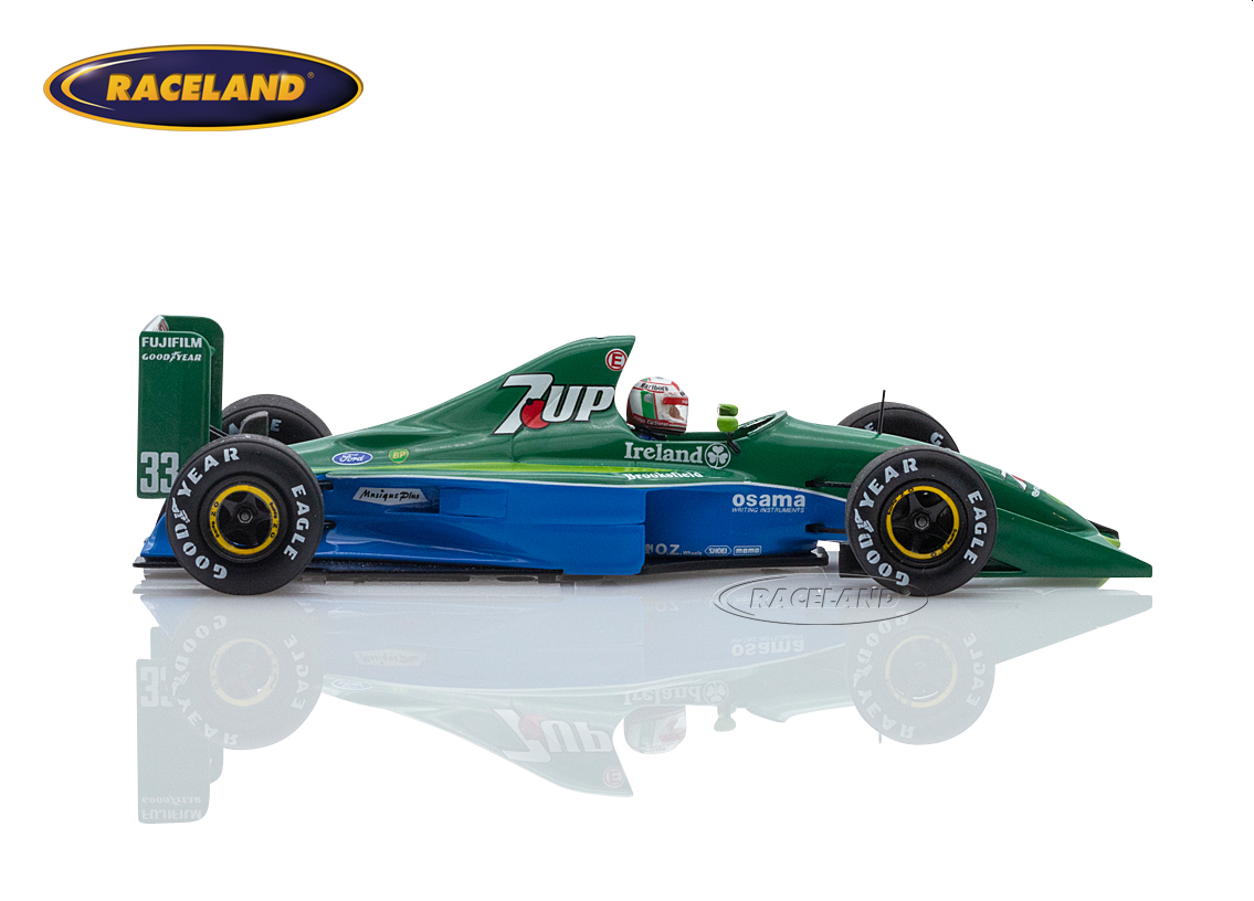 Jordan 191 Cosworth V1 F1 7Up 4° Canadian GP Montreal 1991