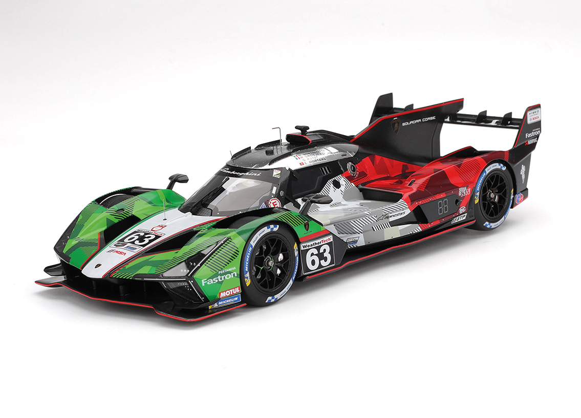 Lamborghini SC63 Lamborghini Squadra Corse Daytona IMSA 24H 2025