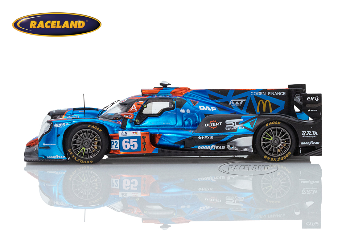Oreca 07 Gibson Panis Racing 16° Le Mans 2022