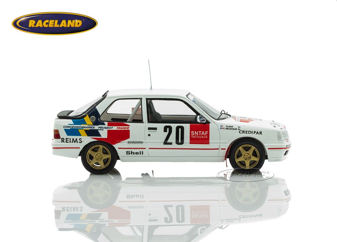 Peugeot 309 GTI Concessionnaires Peugeot France 9° Rallye Monte Carlo 1990