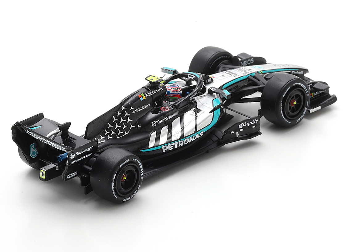 Mercedes F1 W17 AMG Petronas F1 winner Chinese GP Shanghai 2026