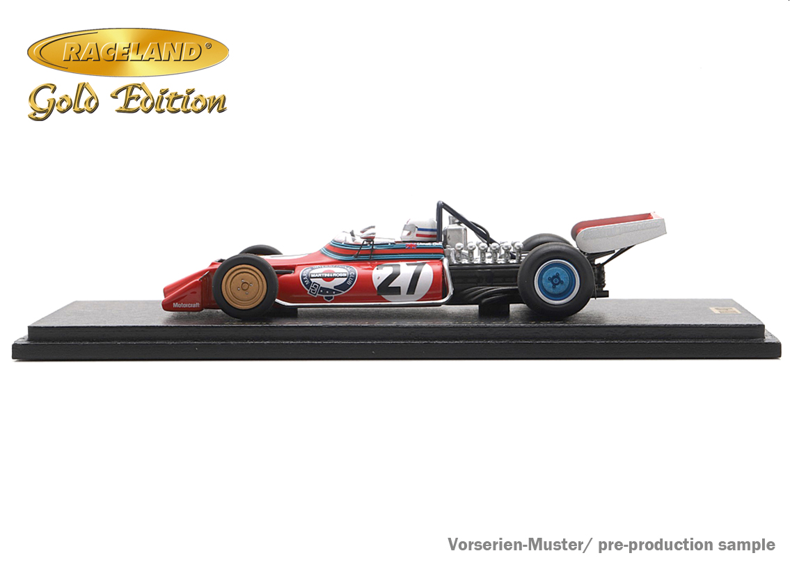 Tecno PA123/3 Tecno F12 F1 Martini German GP Nürburgring 1972