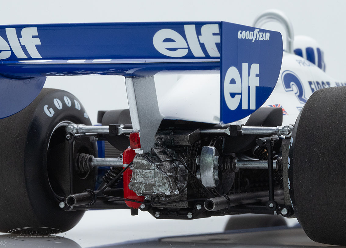 Tyrrell 008 Cosworth V8 F1 elf Team Tyrrell 5° Monaco GP 1978