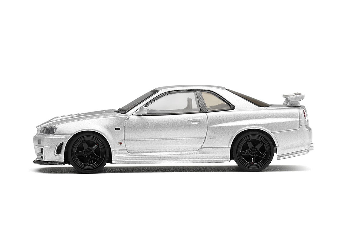 Nissan Skyline GT-R (R34) ZTUNE 1999 - silver metallic