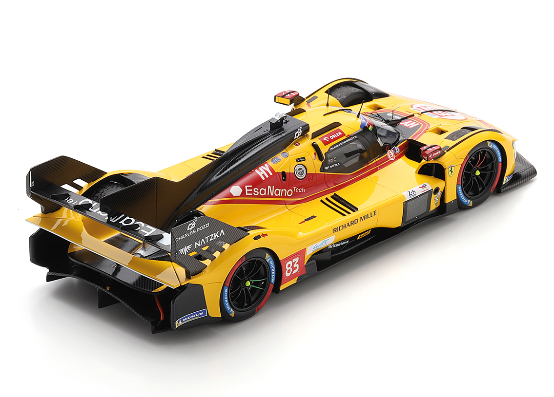 Ferrari 499P AF Corse 7° Le Mans 2026
