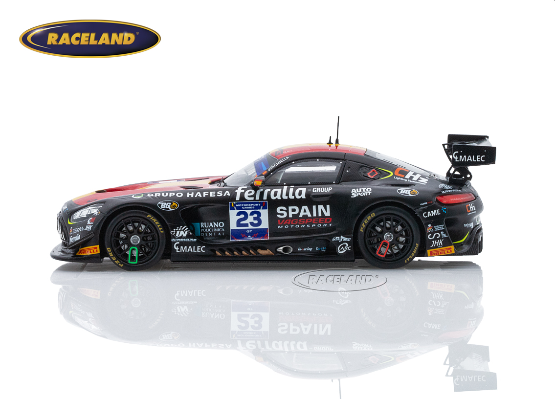 Mercedes-AMG GT3 Team Spain 9° FIA Motorsport Games Sprint Cup 2022