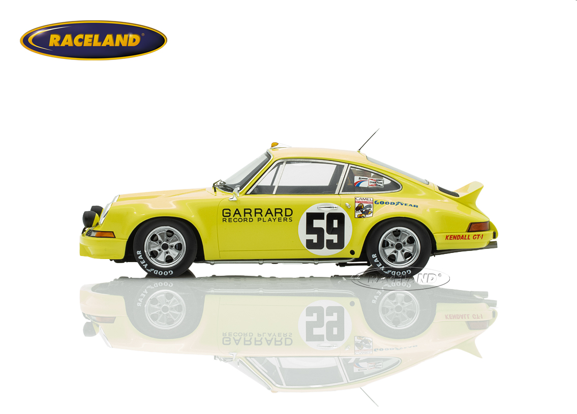 Porsche 911 Carrera RSR Garrard winner Sebring 12H IMSA 1973