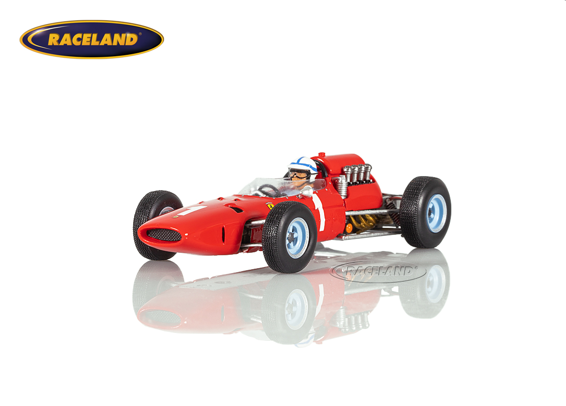Ferrari 158 V8 F1 Scuderia Ferrari Belgian GP 1965