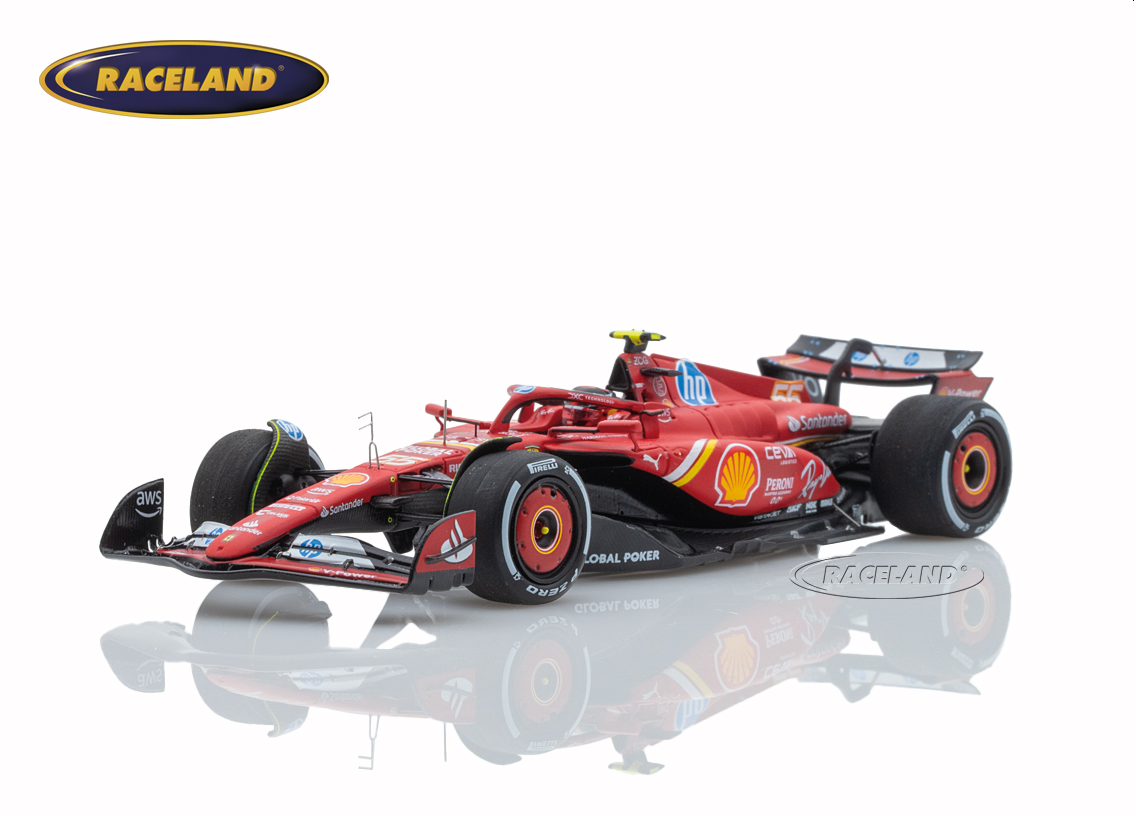 Ferrari SF-24 Scuderia Ferrari F1 2° US GP Austin 2024