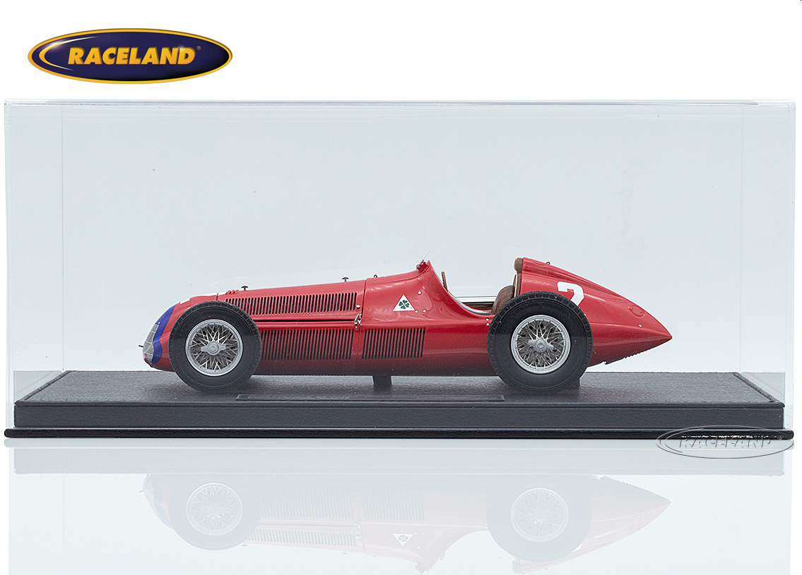 Alfa Romeo Tipo 158 winner British GP Silverstone World Champion 1950