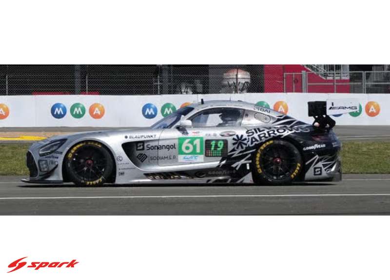 Mercedes AMG LMGT3 Iron Lynx Le Mans 2026