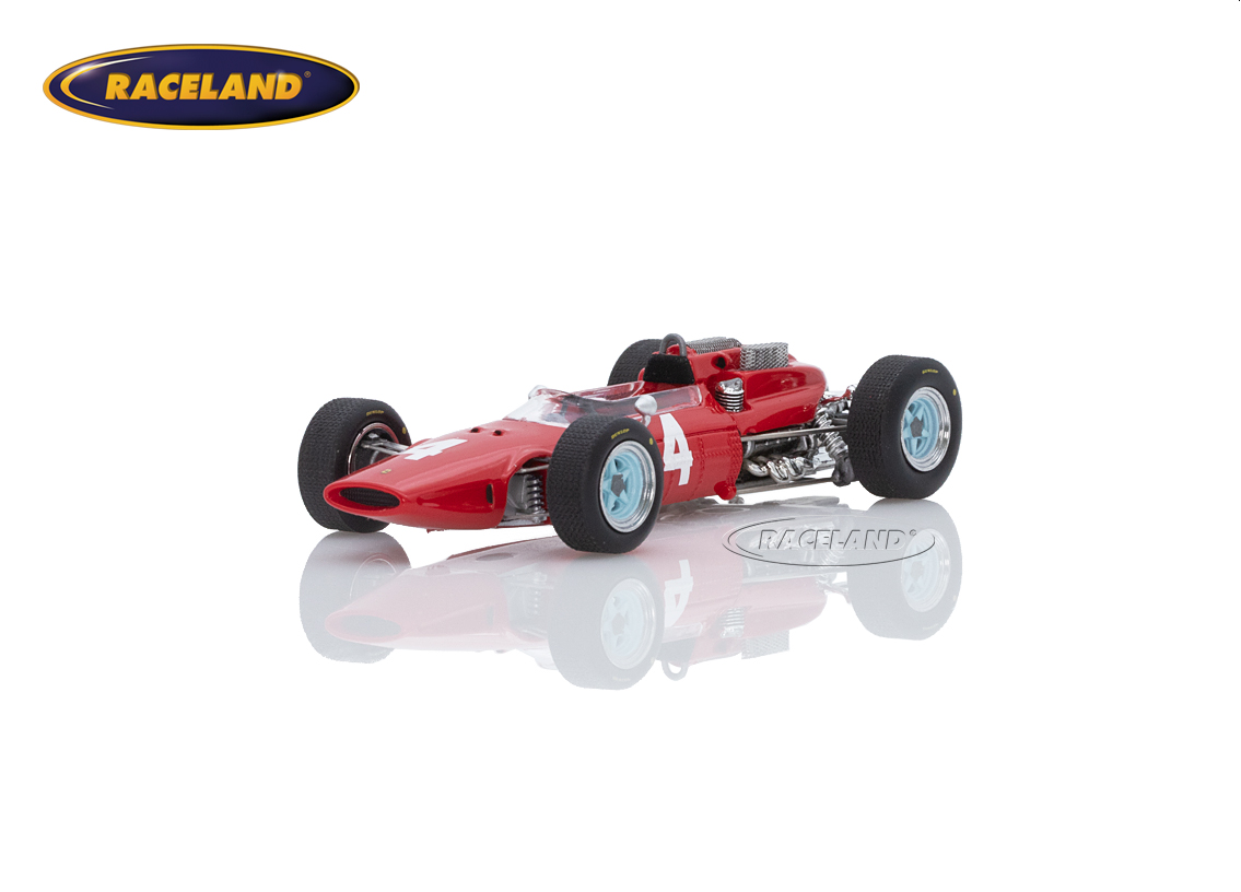 Ferrari 158 V8 F1 Scuderia Ferrari 3° Italian GP Monza 1964