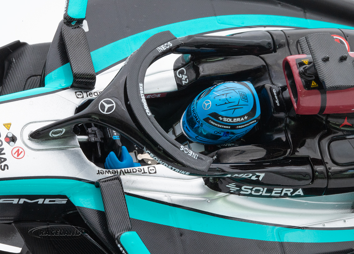 Mercedes F1 W15 AMG Petronas F1 5° Bahrain GP 2024