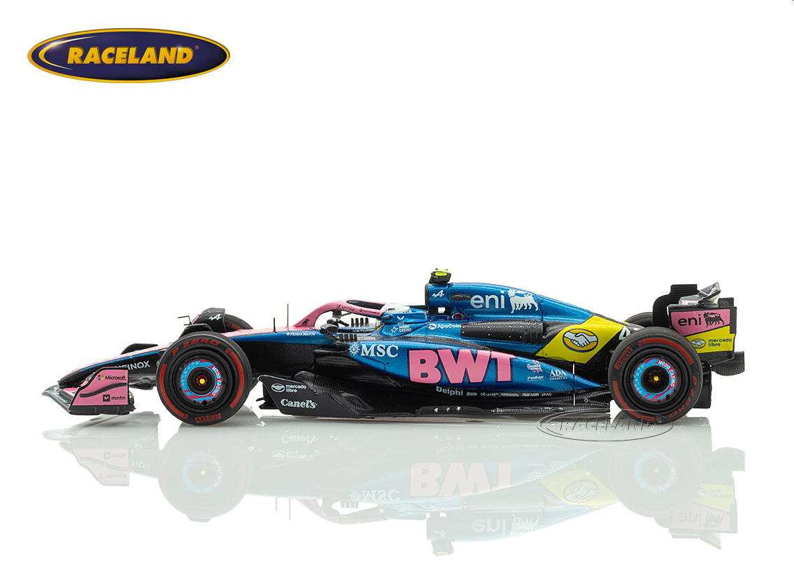 Alpine A525 Renault F1 BWT Alpine 17° US GP Austin 2025