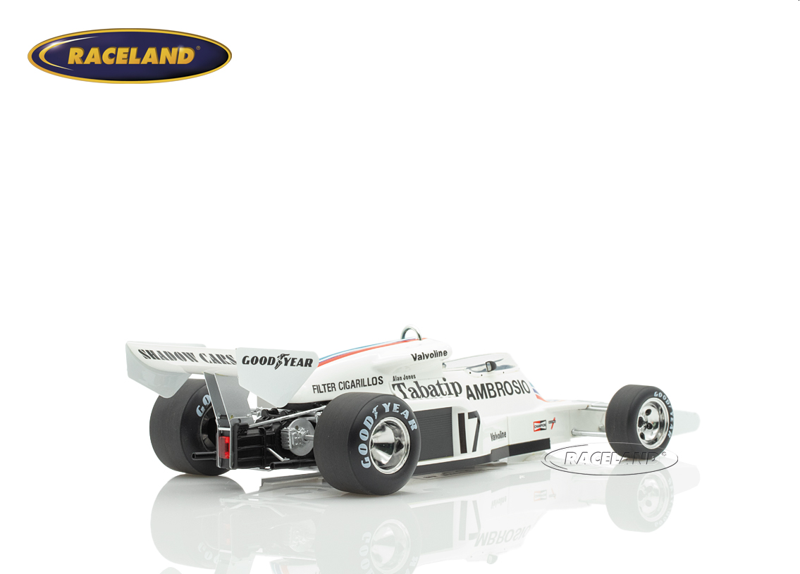 Shadow DN8 Cosworth V8 F1 Shadow Racing winner Austrian GP 1977