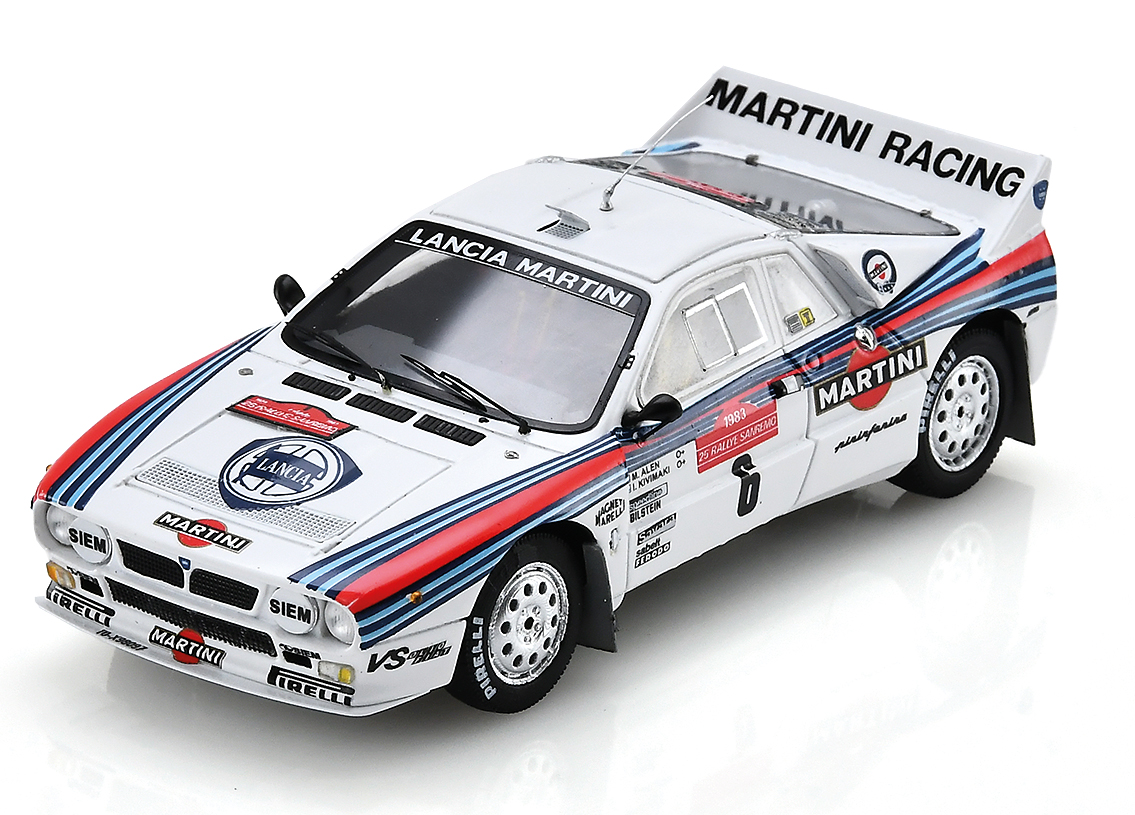 Lancia 037 Rally Martini Racing winner Rallye Sanremo 1983