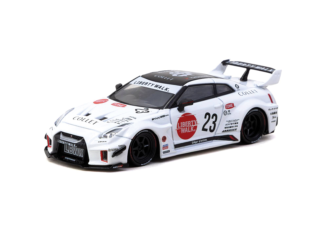Nissan GT-R (R35) LB-Silhouette Works 2026