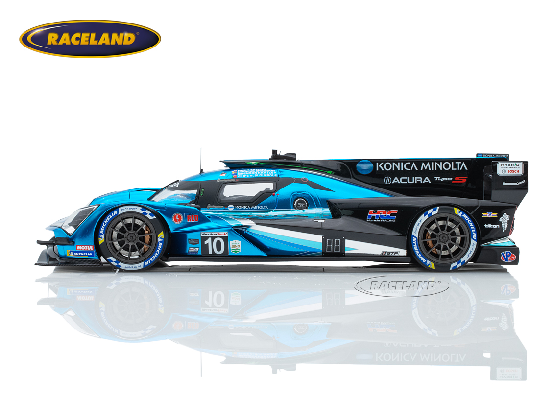 Acura ARX-06 GTP Wayne Taylor Racing with Andretti IMSA Daytona 24H 2024