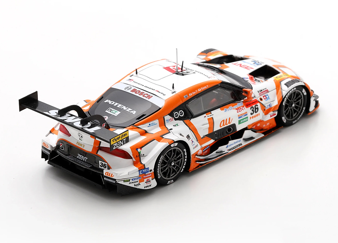 Toyota GR Supra TGR TEAM au TOM'S GT500 Super GT Japan 2026
