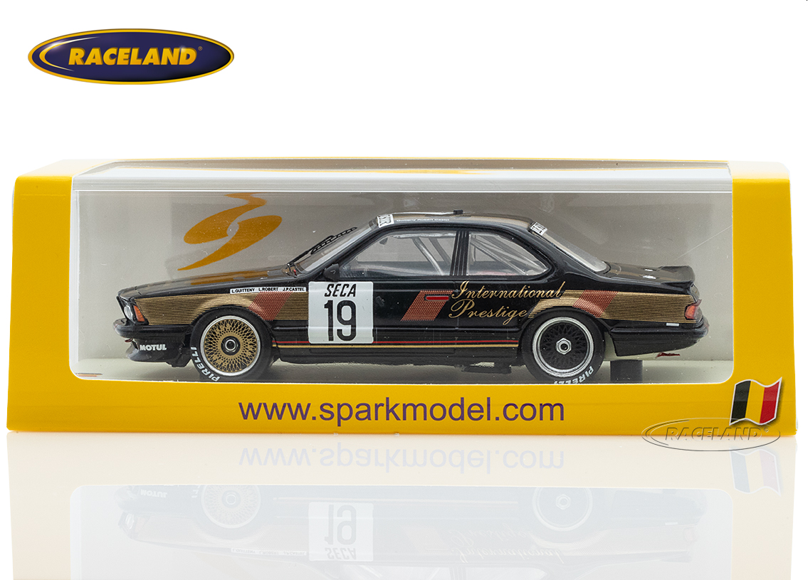 BMW 635 CSi International Prestige 24H Spa 1986