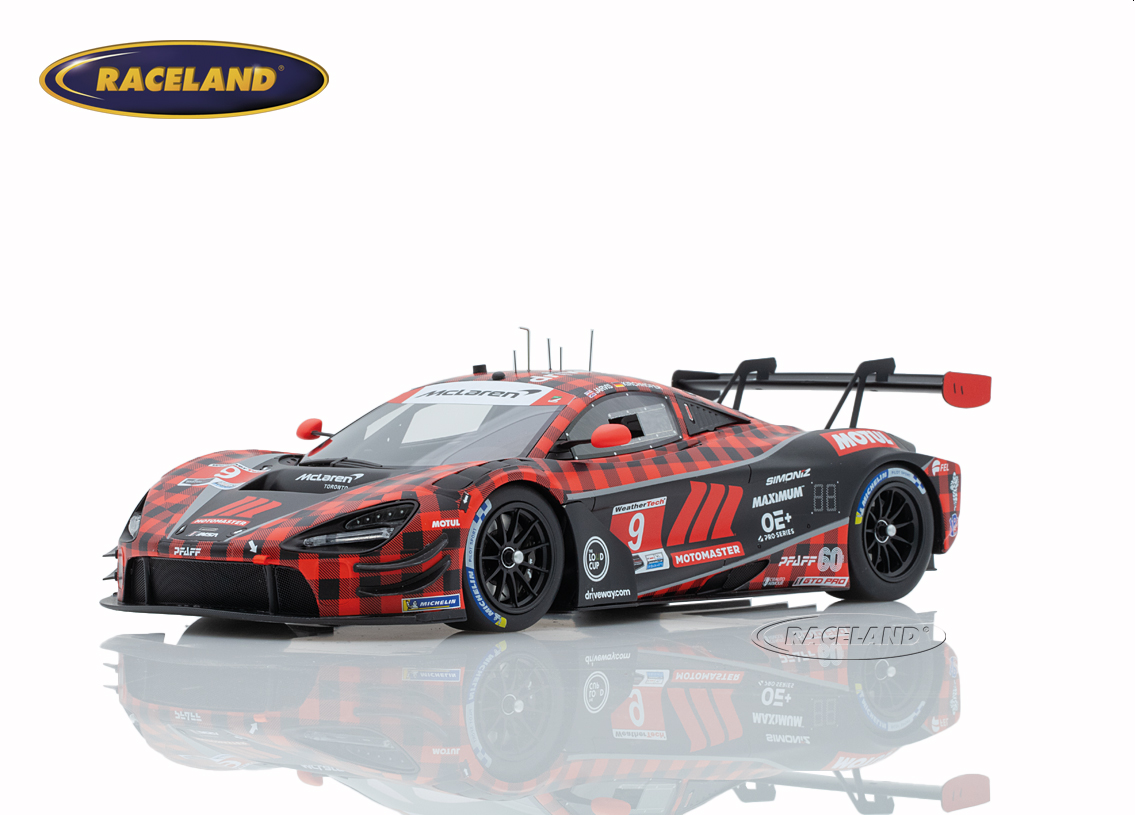 McLaren 720S GT3 EVO Pfaff Motorsports 17° IMSA Mosport Canada 2024