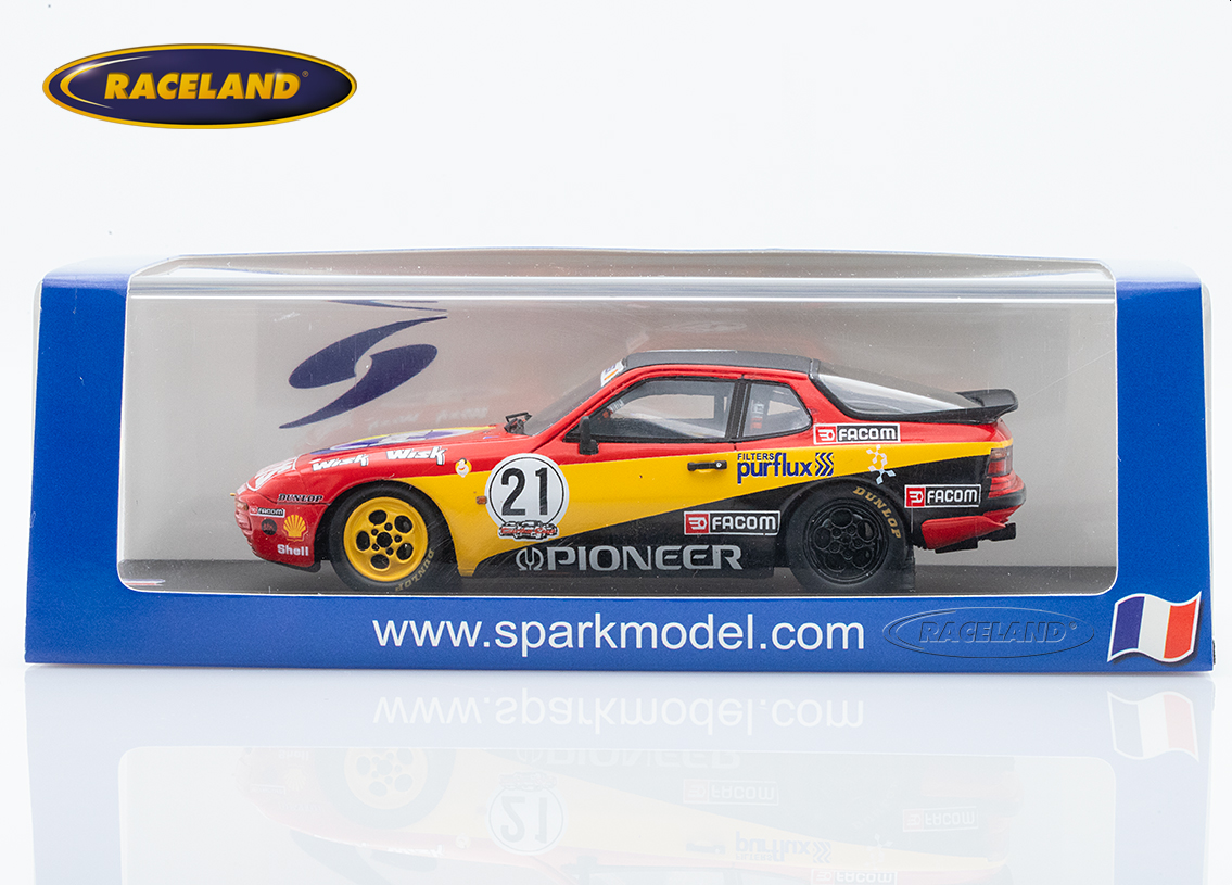 Porsche 944 Cup Champion Porsche 944 Turbo Cup France 1989