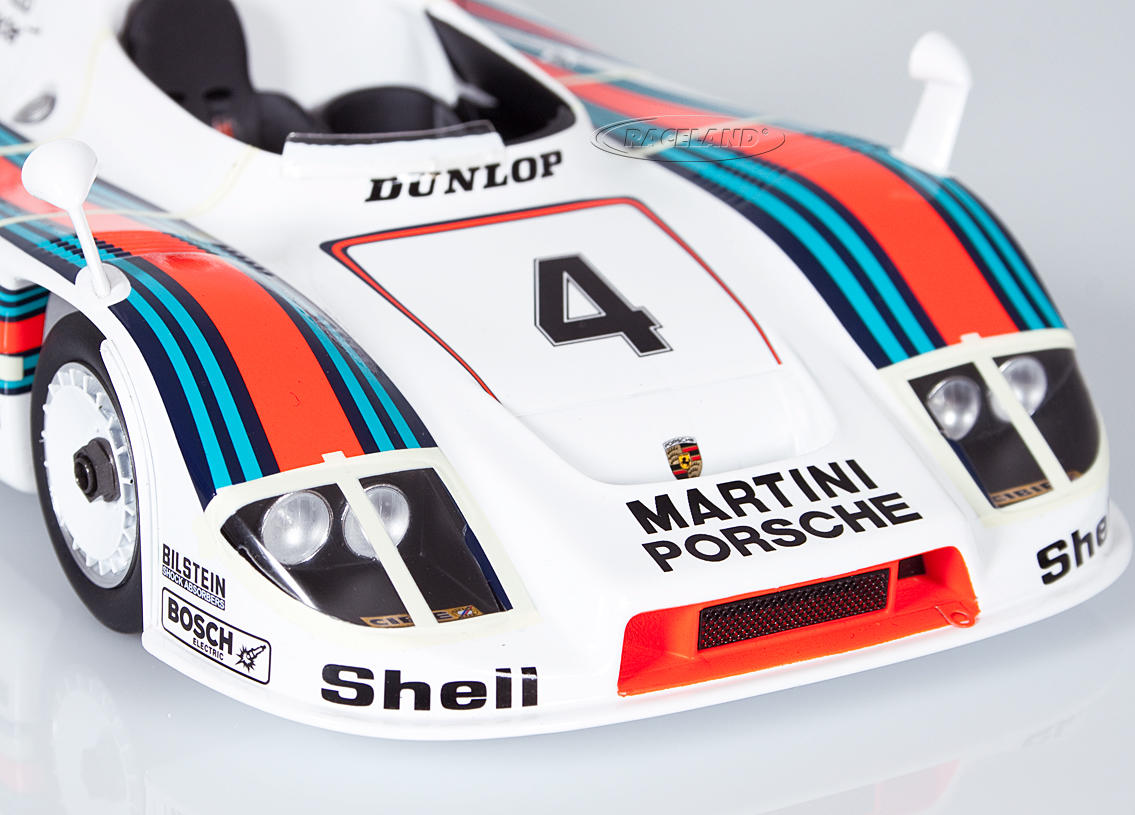 Porsche 936/77 Martini Racing winner Le Mans 1977