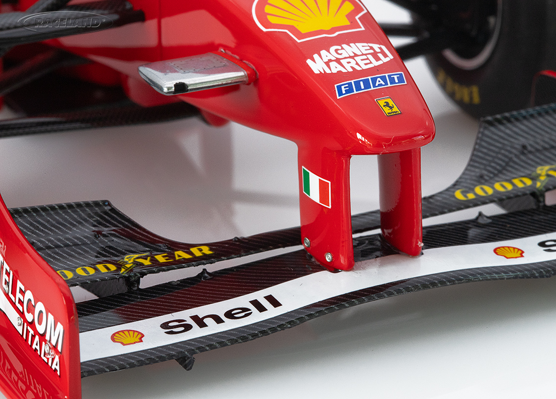 Ferrari F300 V10 F1 Scuderia Ferrari winner Italian GP Monza 1998