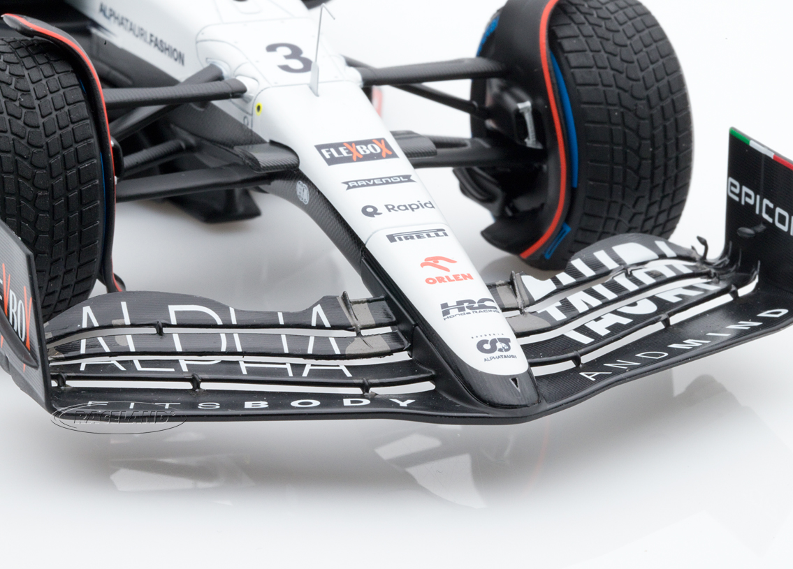 AlphaTauri AT04 Honda RBPT F1 10° sprint race Belgian GP Spa 2023