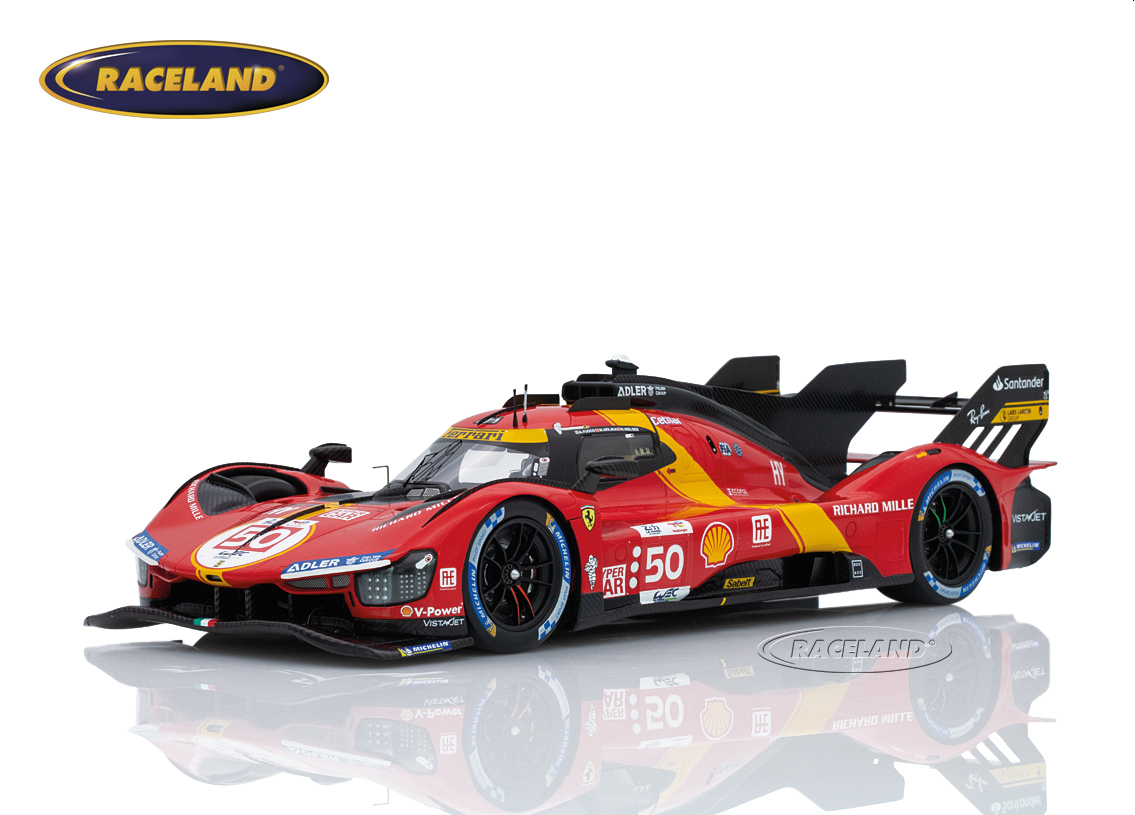 Ferrari 499P LMH Team Ferrari AF Corse 5° Le Mans 2023