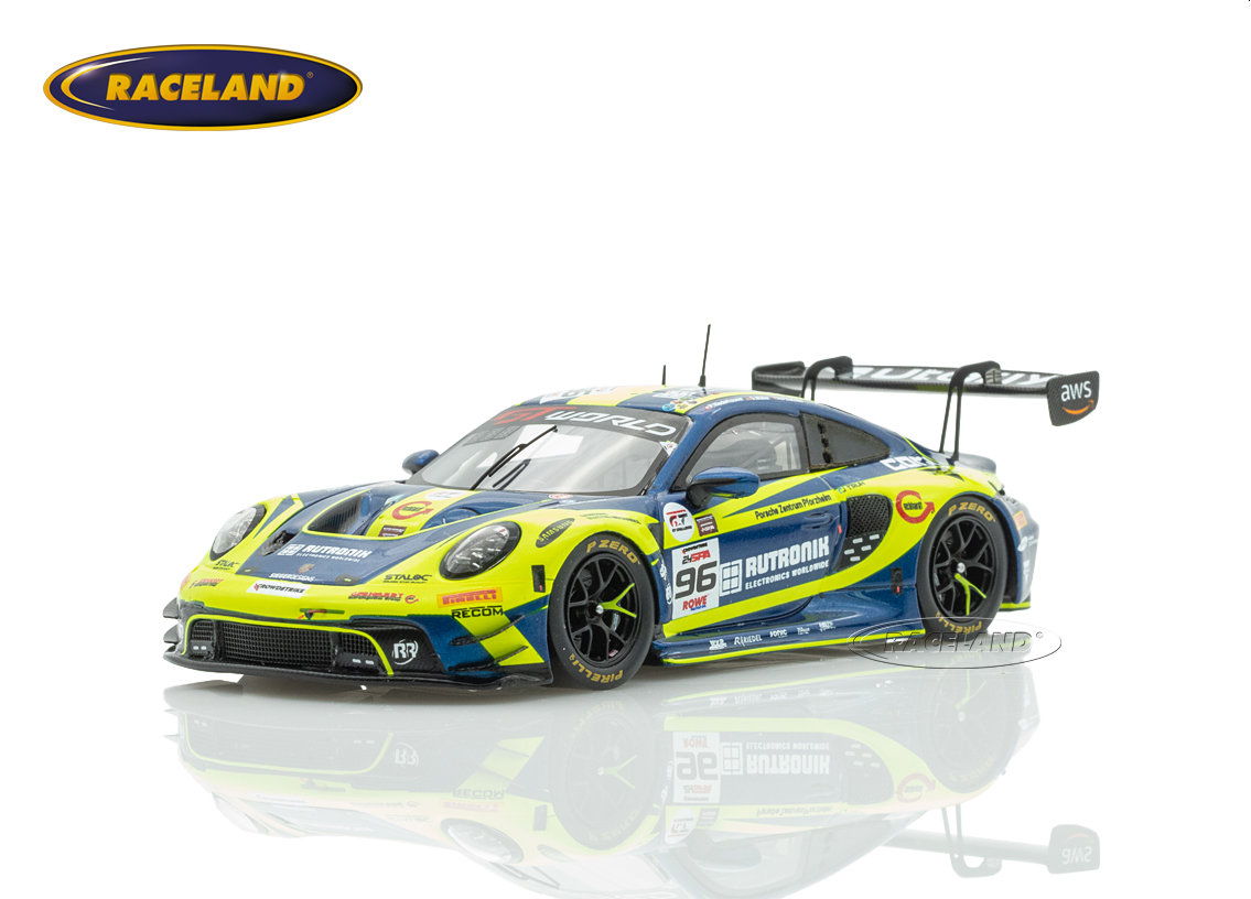 Porsche 911 GT3 R Rutronik Racing 2° Spa 24H 2025