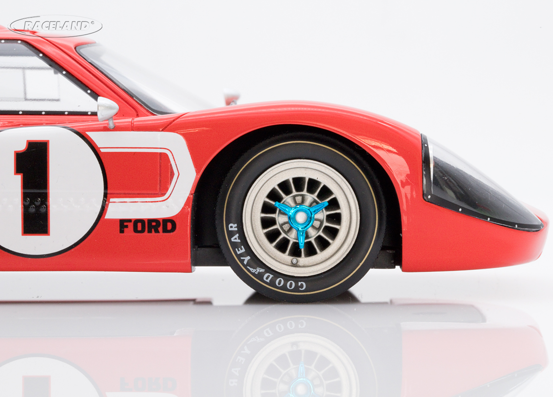 Ford Mk IV Shelby American winner Le Mans 1967