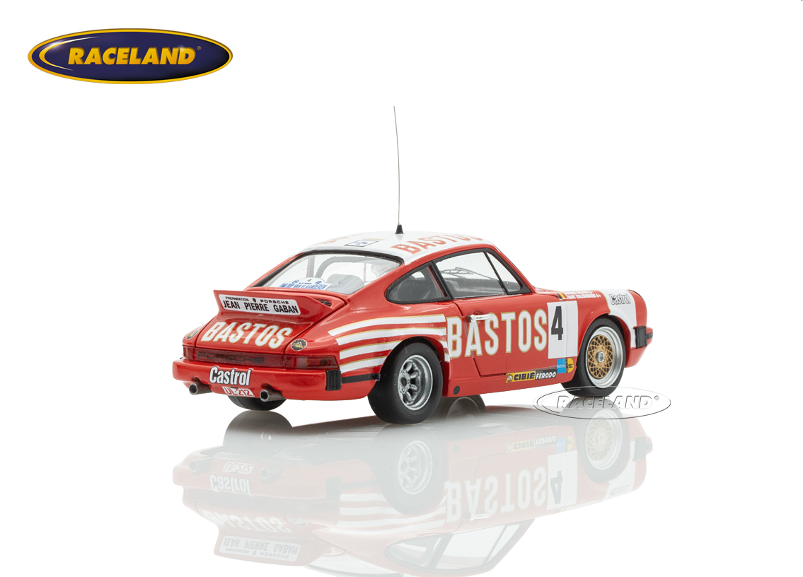 Porsche 911 SC Bastos Gaban Racing Team Omloop van Vlaanderen 1983