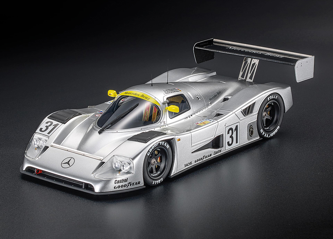 Mercedes-Benz C11 Team Sauber Mercedes 5° Le Mans 1991