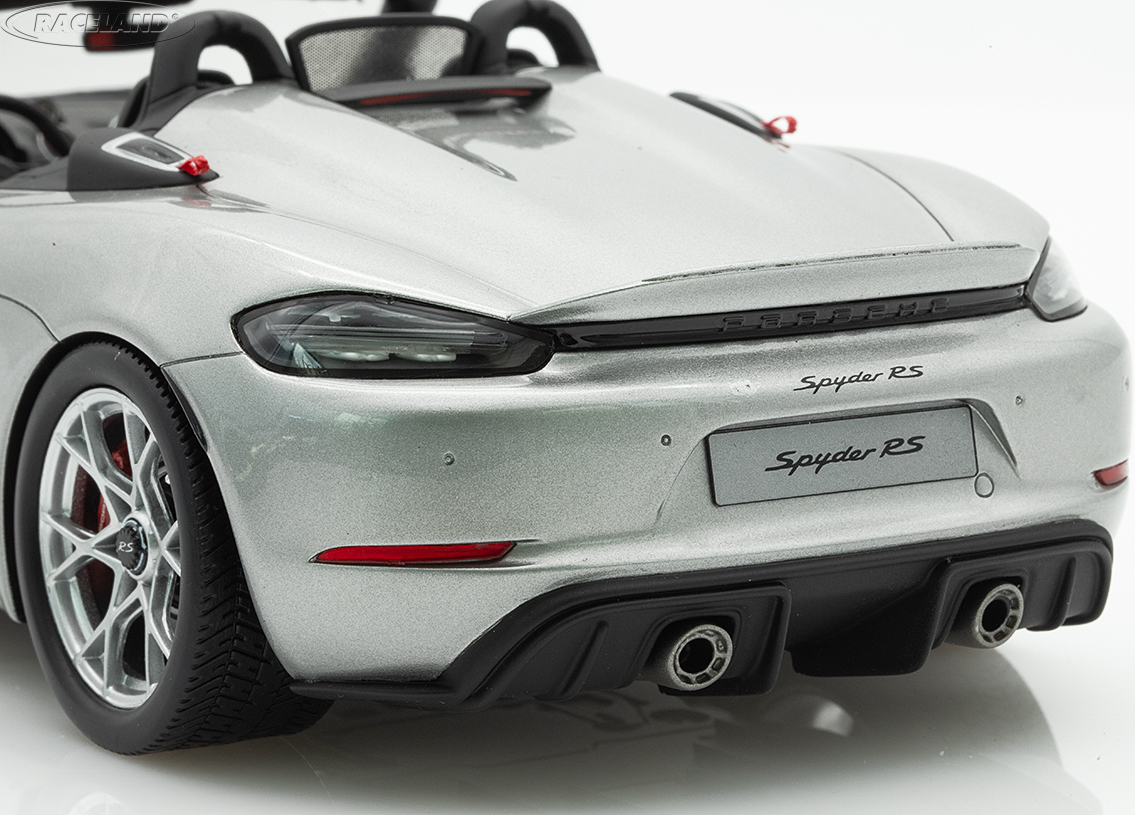 Porsche Spyder RS 2023 - GT silver