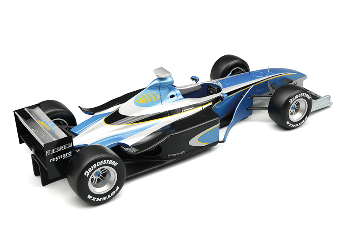 Bar Supertec V10 F1 Spain test car 1999