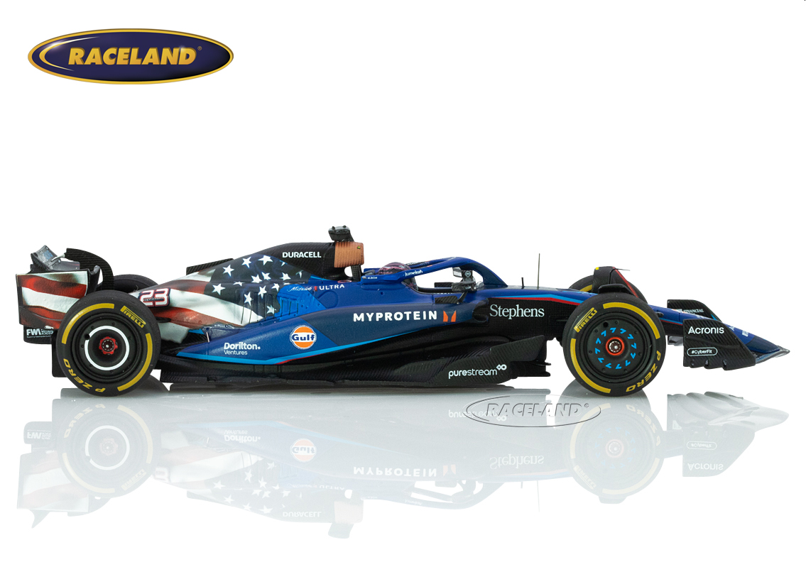 Williams FW45 Mercedes F1 9° US GP Austin 2023