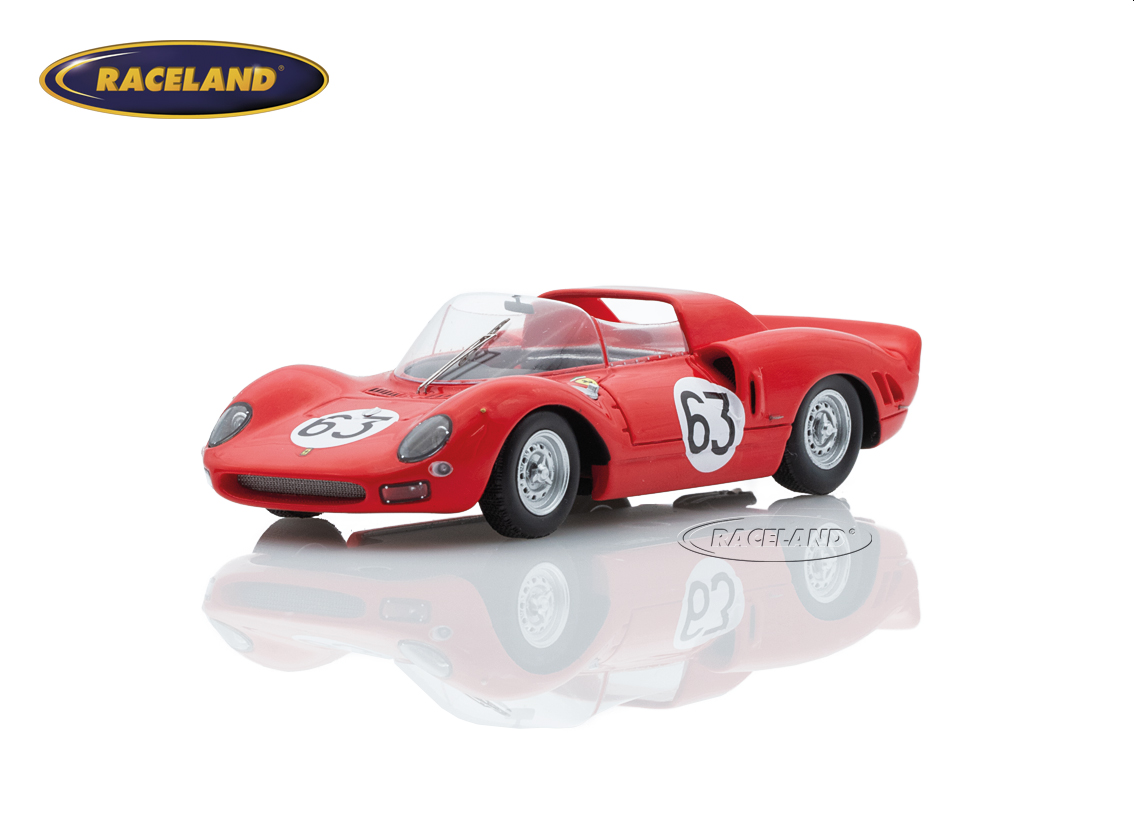 Ferrari 275 P2 SpA Ferrari SEFAC winner 1000 km Monza 1965