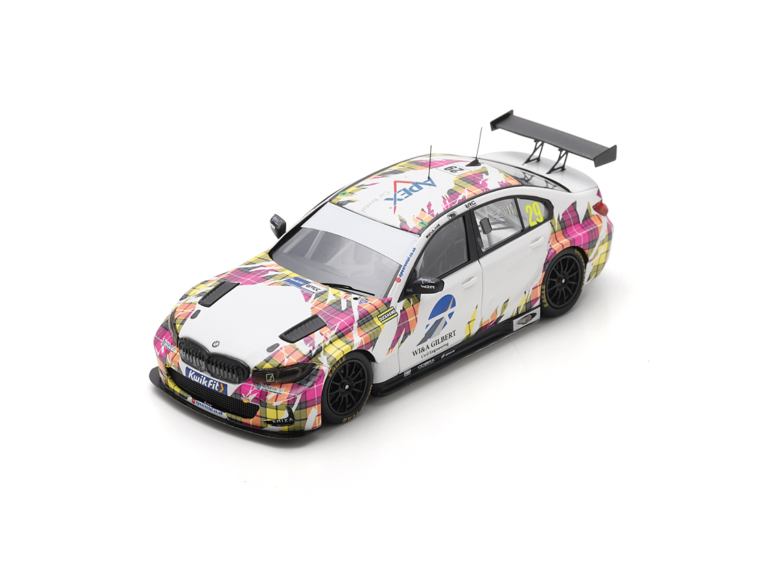 BMW 330i West Surrey Racing Knockhill BTCC 2026