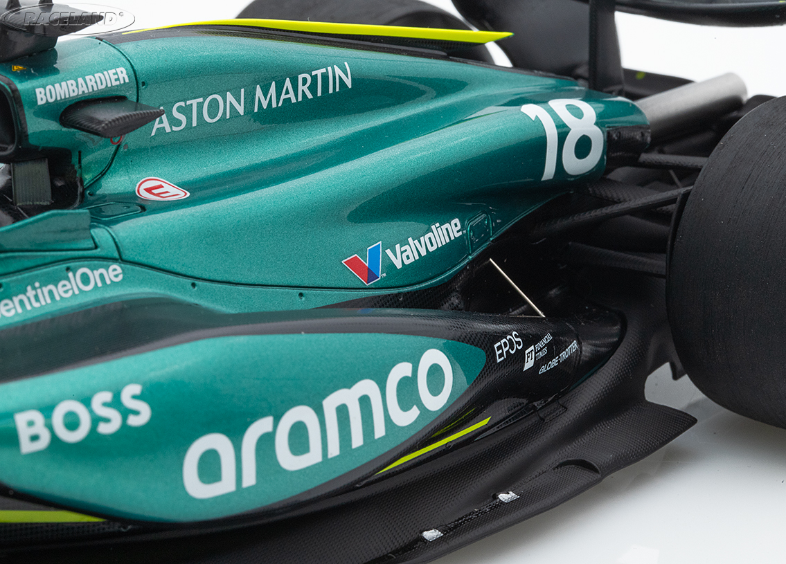 Aston Martin AMR24 Mercedes F1 Aramco Cognizant Saudi Arabian GP 2024