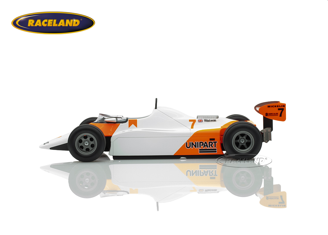 McLaren MP4/1B Cosworth V8 F1 winner US GP Detroit 1982