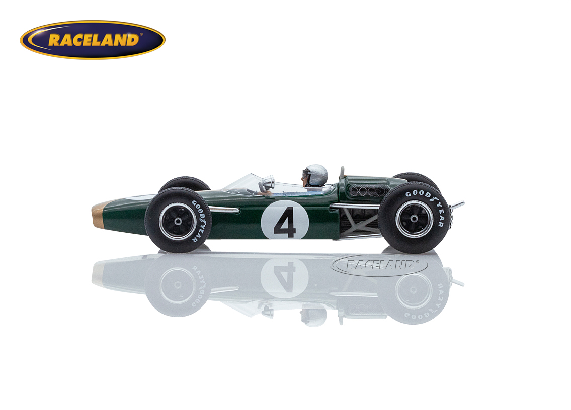 Brabham BT11A Climax FPF Ecurie Vitesse 2° Australian GP Longford Tasman 1965